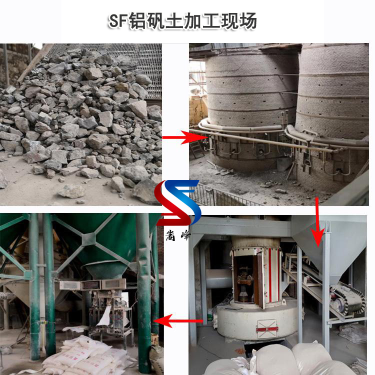 焊劑用鋁礬土熟料|熟料|高鋁細粉|骨料加工現場廠家圖 焊劑用鋁礬土熟料|熟料|高鋁細粉|骨料加工現場廠家圖