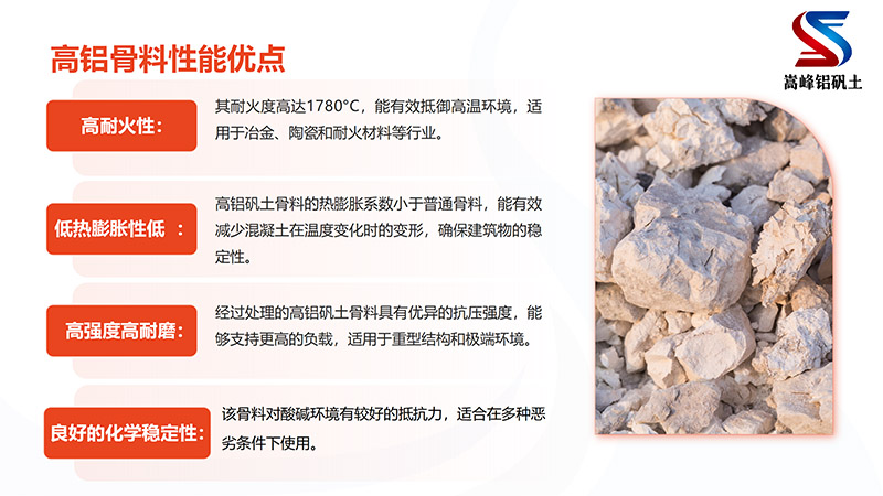 高鋁礬土骨料|熟料|細粉|澆筑料|耐火土|磨料磨具用鋁礬土|廠家性能特點圖 高鋁礬土骨料|熟料|細粉|澆筑料|耐火土|磨料磨具用鋁礬土|廠家性能特點圖