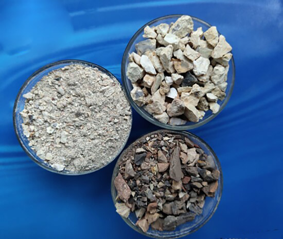 耐火澆筑料用鋁礬土