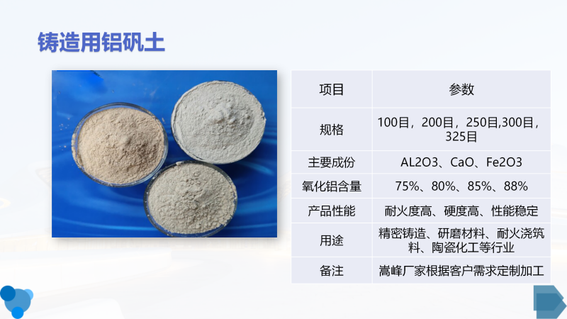 消失模模具涂料用鋁礬土|熟料|高鋁細(xì)粉|骨料|澆筑料|鑄造用|耐火鋁礬土廠家技術(shù)指標(biāo)圖 消失模模具涂料用鋁礬土|熟料|高鋁細(xì)粉|骨料|澆筑料|鑄造用|耐火鋁礬土廠家技術(shù)指標(biāo)圖