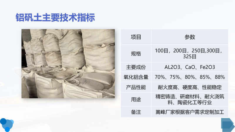 澆注料用鋁礬土|熟料|骨料|細粉|耐火|高鋁礬土廠家技術指標圖 澆注料用鋁礬土|熟料|骨料|細粉|耐火|高鋁礬土廠家技術指標圖