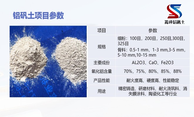 鋁礬土熟料_鑄造用高鋁細粉_骨料廠家性能優(yōu)點圖 鋁礬土熟料_鑄造用高鋁細粉_骨料廠家性能優(yōu)點圖