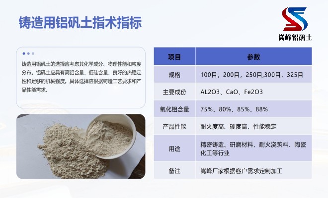 高鋁礬土_熟料_骨料_細粉廠家技術指標圖 高鋁礬土_熟料_骨料_細粉廠家技術指標圖