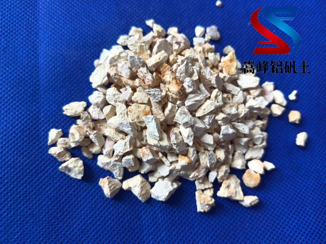 鋁礬土熟料_鑄造用高鋁細粉_骨料廠家加工現場 鋁礬土熟料_鑄造用高鋁細粉_骨料廠家加工現場