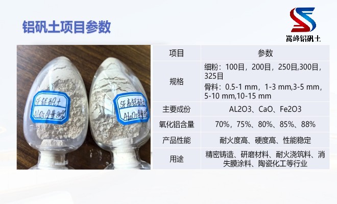 高鋁礬土_熟料_骨料_細粉廠家優勢圖 高鋁礬土_熟料_骨料_細粉廠家優勢圖