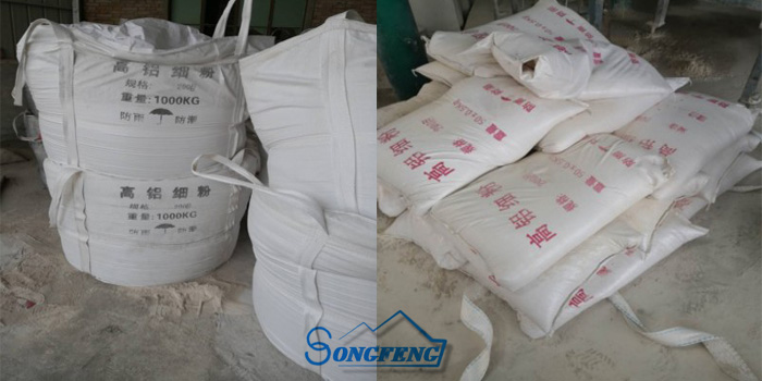 鋁礬土/廠家包裝圖